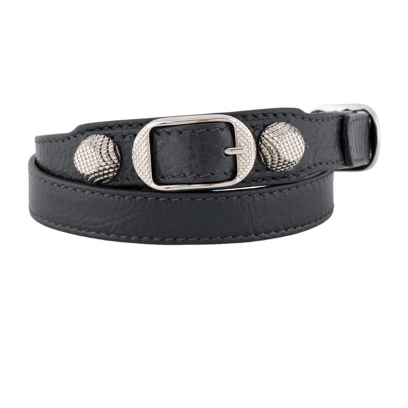 Balenciaga Arena Triple Tour Bracelet